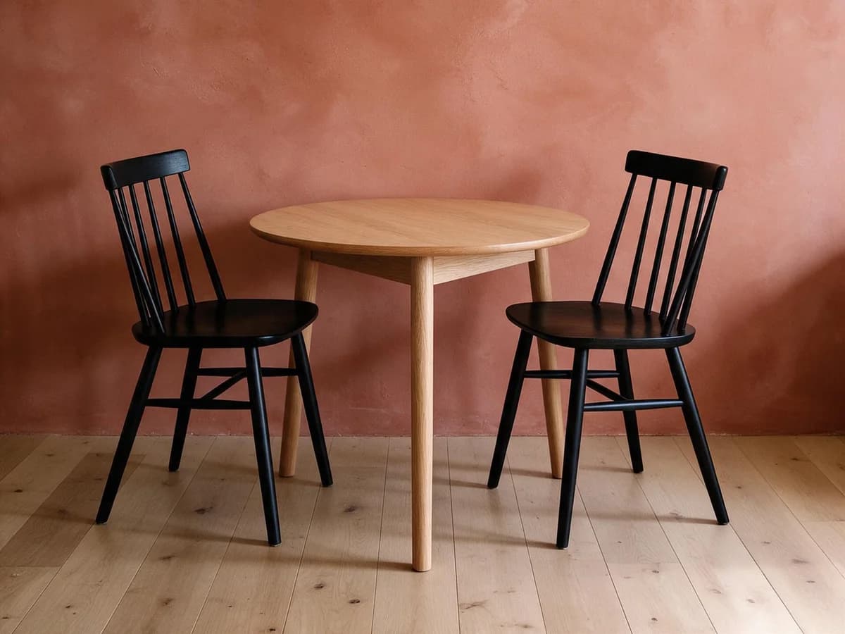AI-generated furniture product image — After Editing
