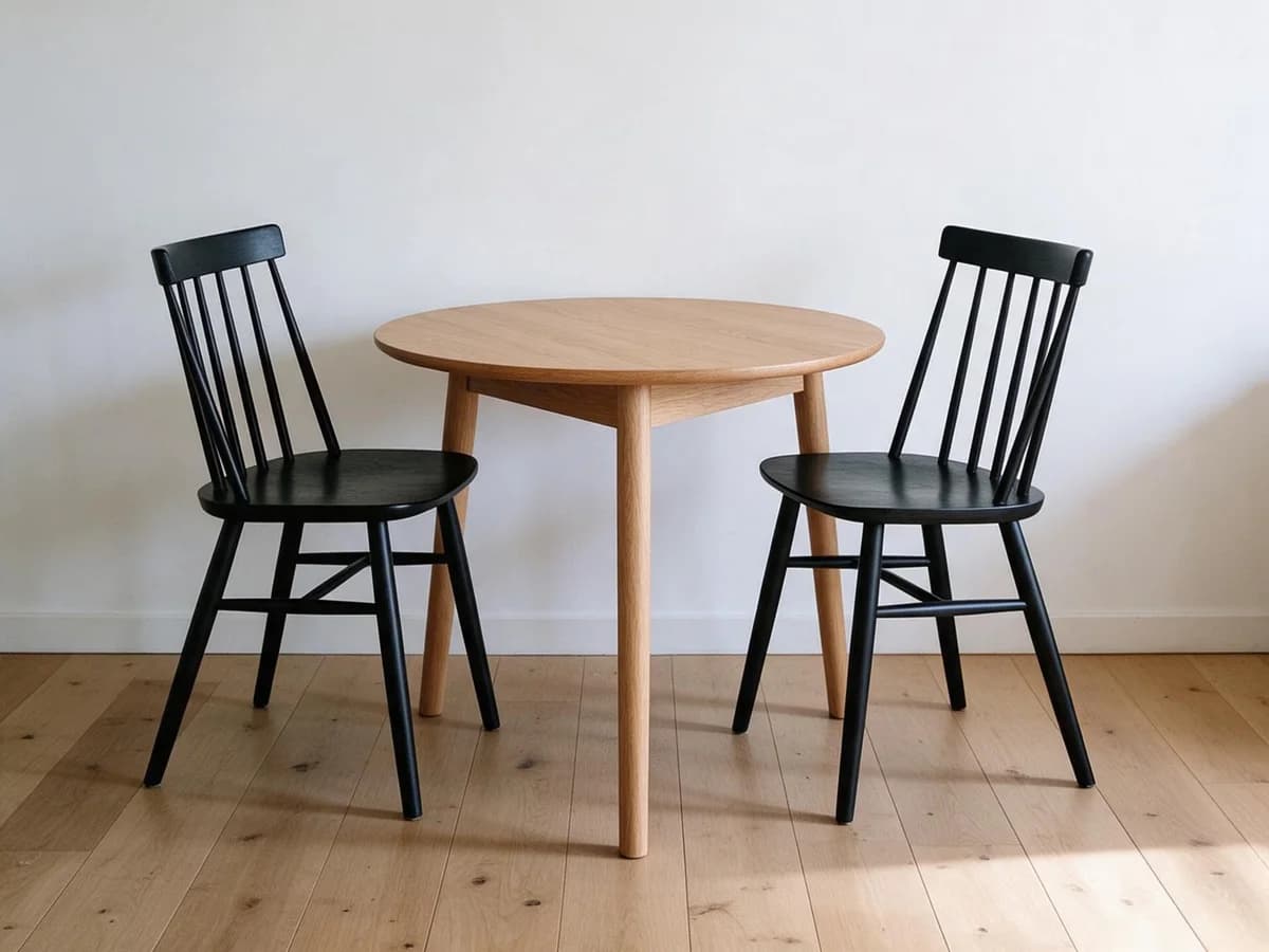 AI-generated furniture product image — Before Editing