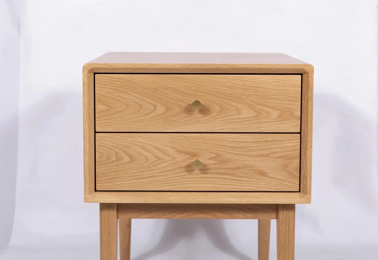 Imágenes de muebles generadas por IA — Tomas multiángulo y de detalle — Before