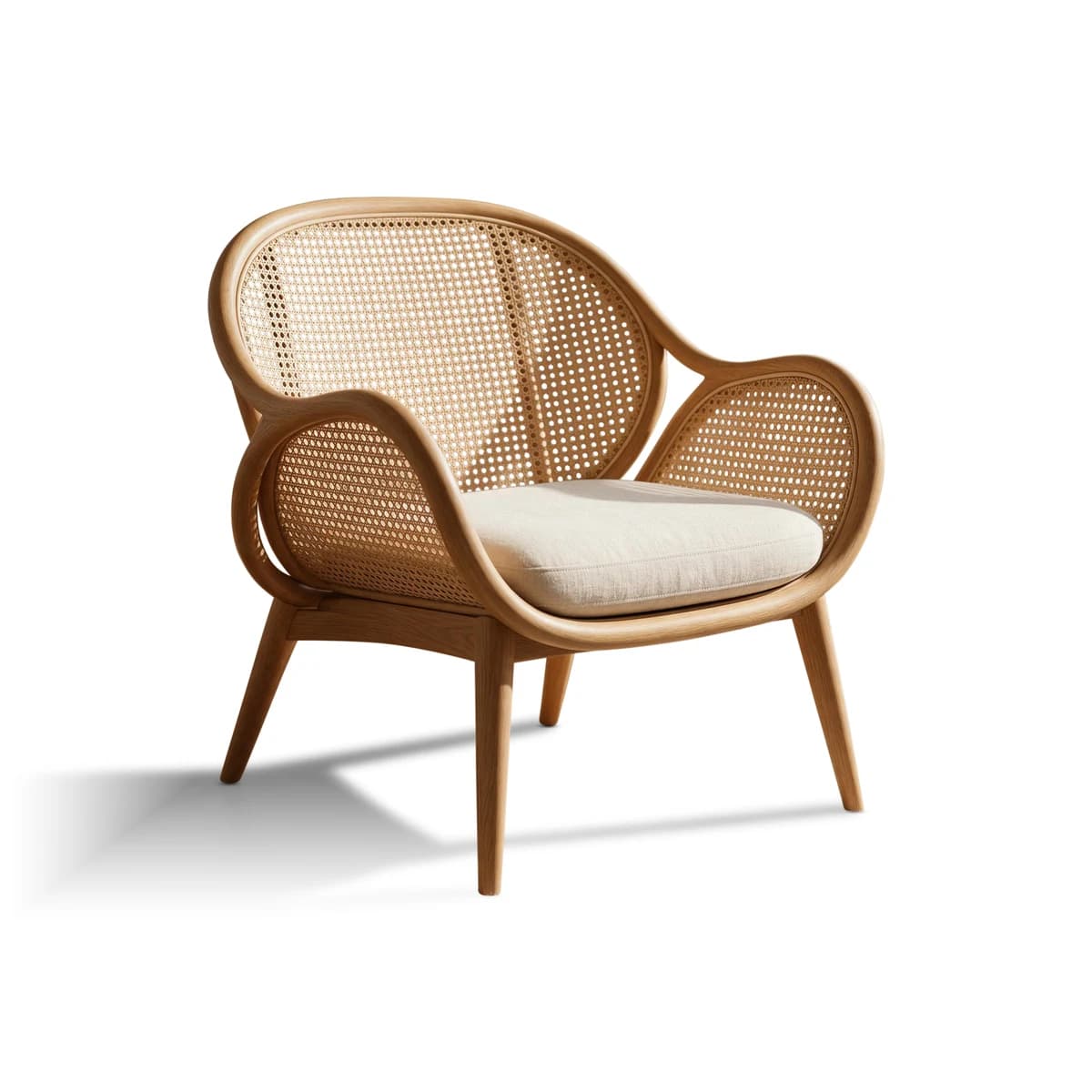 Furniture background removal — clean cut-out on a white background