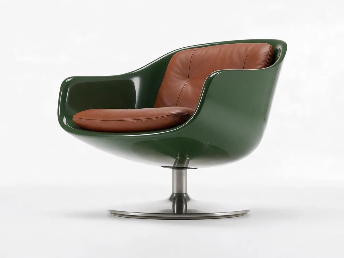 Furniture with a natural, realistic shadow added — Before Editing