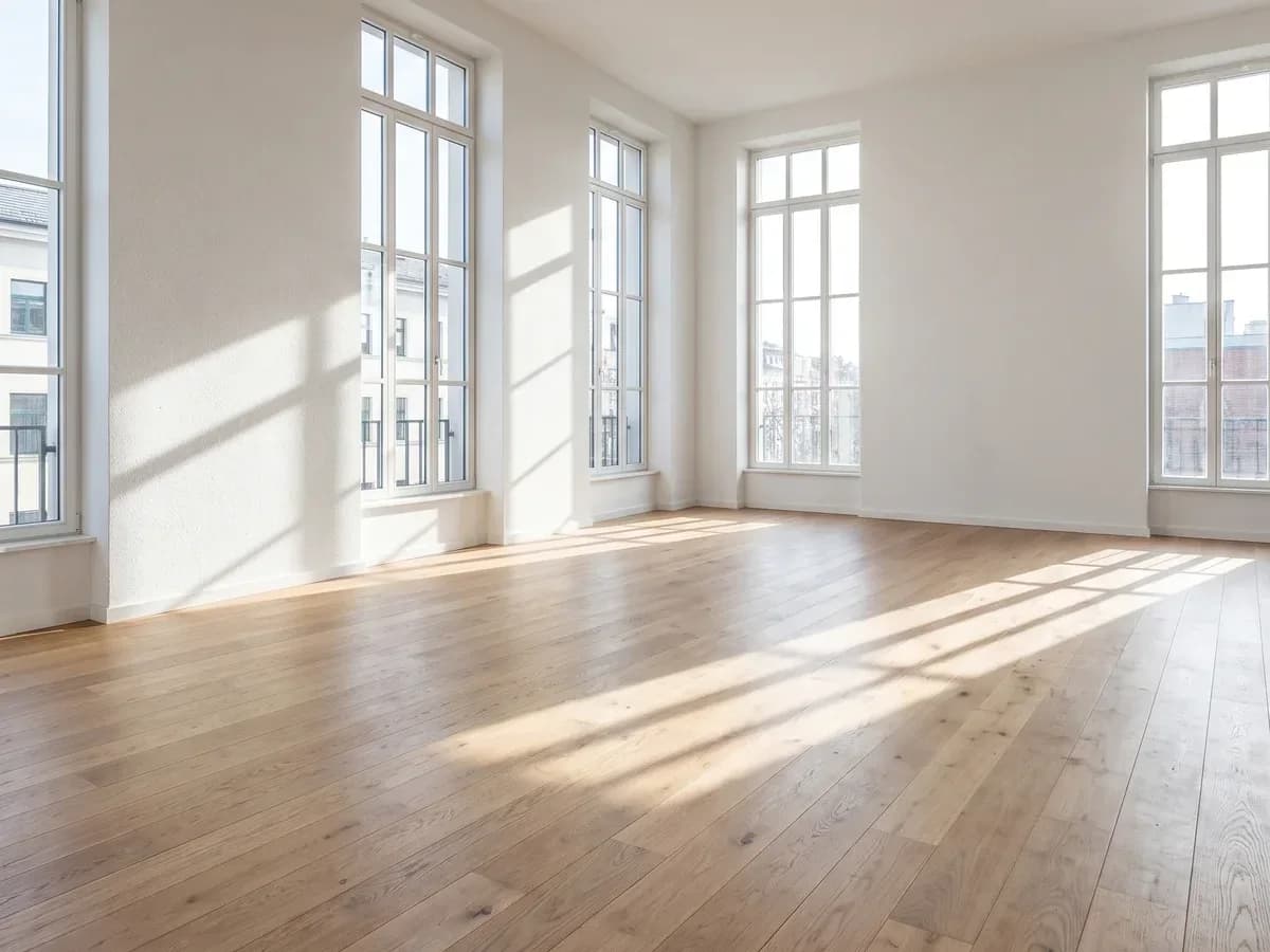 Virtually staged room furnished with the product — Before Editing